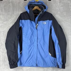 The North Face HyVent Women XL Ski Jacket Shell Waterproof Windbreaker Outdoor
